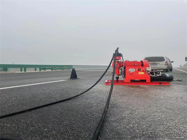 萧山马路路基路面开裂下沉注浆加固灌浆